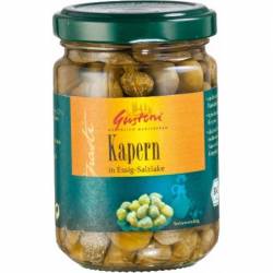 Capere in saramura, eco-bio, 140g - Gustoni