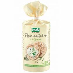 Vafe din orez si susan, fara gluten, eco-bio, 100g - Byodo