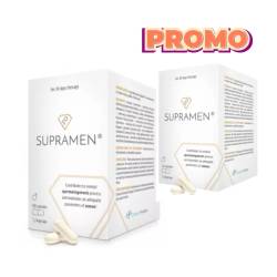 Supramen Pachet 120 + 60 capsule, Establo Pharma