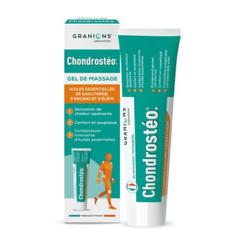 LGN Chondrosteo+ Gel de massage 100 ml – Granions