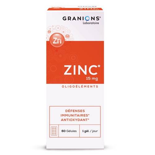 LGN Zinc Gluconat 15 mg 60 capsule, Granions
