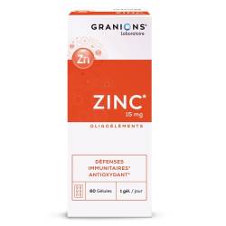 LGN Zinc Gluconat 15 mg 60 capsule, Granions