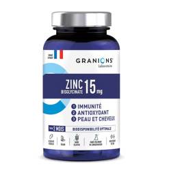 LGN Zinc Bisglycinate 15 mg 60 capsule vegetale, Granions