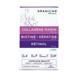 Granions Complexe Beaute – Piele, Par, Unghii 60 comprimate