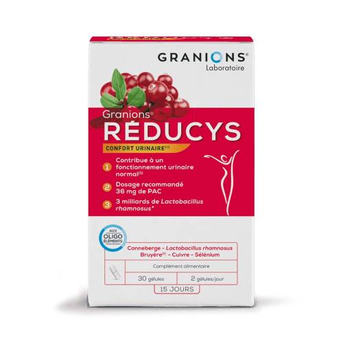 Granions LGN Reducys, 30 capsule – Confort urinar cu merisoare si probiotice
