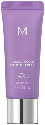 BB Cream M Perfect Cover Serum SPF 50+ 23 Bej Natural, 20ml, Missha