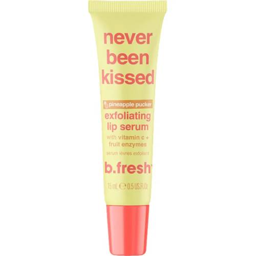 Ser exfoliant pentru buze cu extract de ananas Never Been Kissed, 15ml, B.fresh