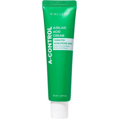 Crema pentru fata cu acid azelaic 10,000ppm A-Control, 50ml, Nine Less