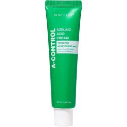 Crema pentru fata cu acid azelaic 10,000ppm A-Control, 50ml, Nine Less