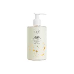 Sapun lichid pentru maini cu Flori Albe, 300ml, Hagi