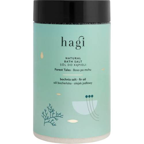 Sare de baie Forest Tales, 480g, Hagi