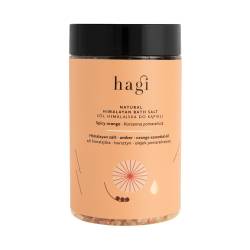 Sare de baie Spicy Orange, 480g, Hagi