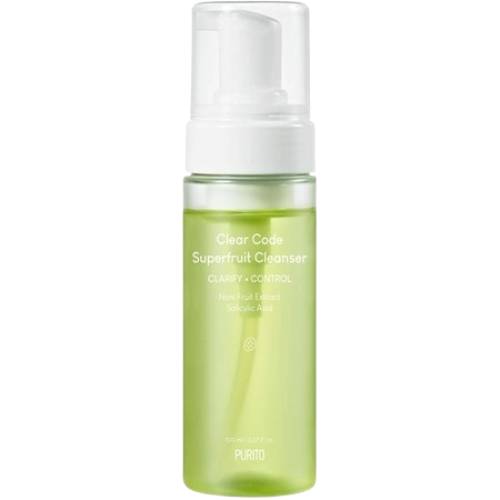Gel de curatare pentru ten gras si mixt Clear Code Superfruit, 150ml, Purito