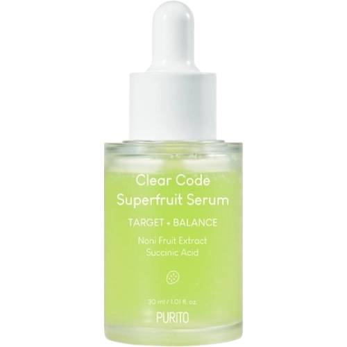 Serum pentru fata Clear Code Superfruit, 30ml, Purito