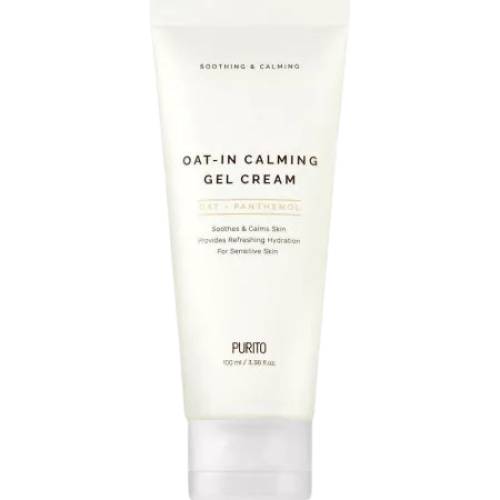 Crema-gel calmanta pentru fata cu extract de ovaz Oat In, 100ml, Purito