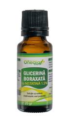 Glicerina boraxata cu nistatina 1.5%, 20g, Onedia