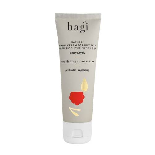 Crema de maini pentru piele uscata Berry Lovely, 50ml, Hagi