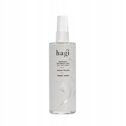 Gel intim natural lubrifiant, 100ml, Hagi