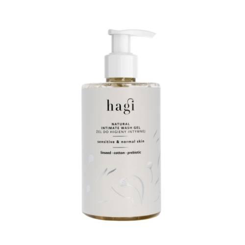 Gel natural pentru igiena intima, 300ml, Hagi