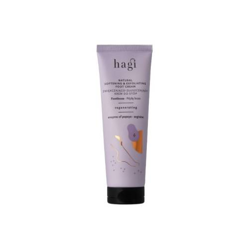 Crema pentru hidratarea si exfolierea picioarelor Footloose, 75ml, Hagi