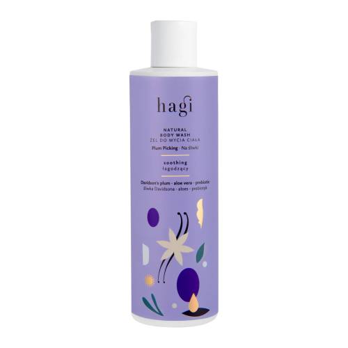 Gel de dus calmant Plum Picking, 300ml, Hagi