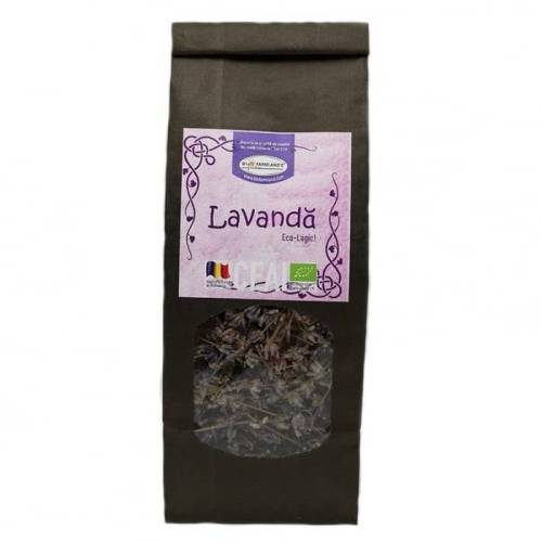 Ceai de Lavanda, eco-bio, 40 g, Biofarmland