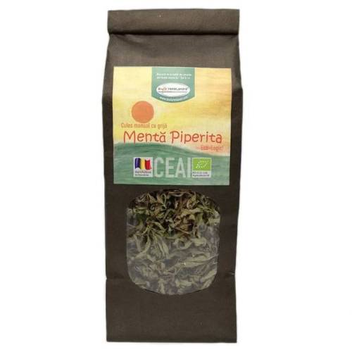 Ceai Menta Piperita (Mentha piperita), eco-bio, 40 g, Biofarmland