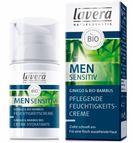 MEN Sensitiv - Crema hidratanta si hranitoare, 30ml - Lavera