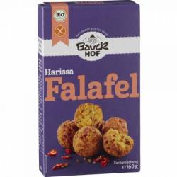Falafel Harissa cu ardei, fara gluten, eco-bio, 160g - Bauck Hof