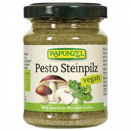Pesto cu hribi, eco-bio, 130ml - Rapunzel