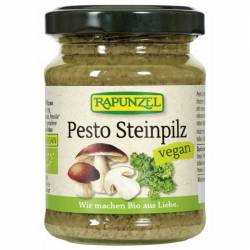 Pesto cu hribi, eco-bio, 130ml - Rapunzel