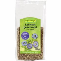Seminte de in zdrobite, eco-bio, 150g - Rapunzel