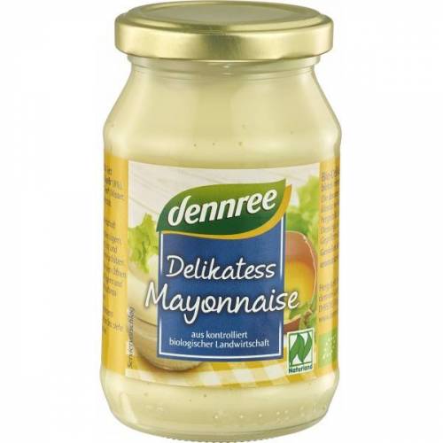 Maioneza cu ou, eco-bio, 250ml - Dennree