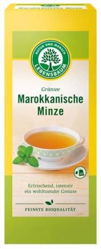 Ceai marocan cu menta, 20pl - eco-bio 40g - Lebensbaum