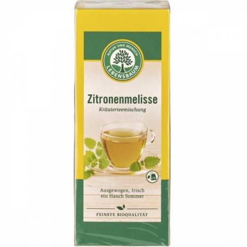 Ceai de melisa si lamaita, eco-bio, 20pliculete - Lebensbaum