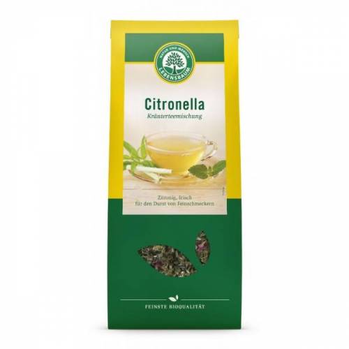 Ceai cu citrice, eco-bio, 75g - Lebensbaum