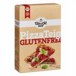 Mix de faina pentru pizza, fara gluten, eco-bio, 350g -  Bauck Hof