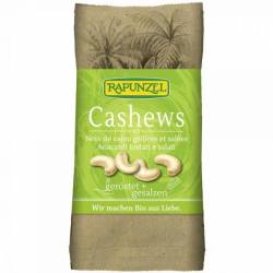 Caju prajit si sarat, eco-bio, 50g - Rapunzel