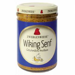 Mustar Viking, fara gluten, eco-bio, 160ml - Zwergenwiese
