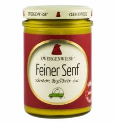 Mustar fin fara zahar, eco-bio, 160ml, Zwergenwiese