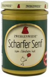 Mustar iute, eco-bio, 160ml - ZWERGENWIESE