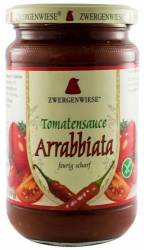 Sos de rosii Arrabbiata - eco-bio 340g - Zwergenwiese