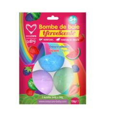 Easycare Baby Bombe de baie efervescente pentru copii +5 ani 3 bucati