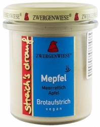 Crema tartinabila vegetala Mepfel, Fara Gluten, Eco-Bio, 160g- Zwergenwiese