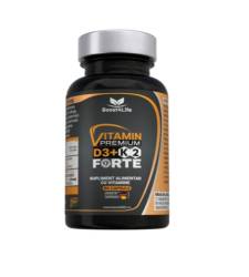 Boost4Life Vitamina D3+K2 Premium Forte 5000 UI 60 capsule moi