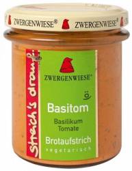 Crema tartinabila vegetala Basitom, Fara Gluten, Eco-Bio 160 g - Zwergenwiese