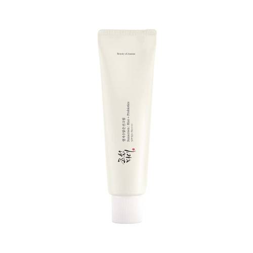 BEAUTY OF JOSEON Relief Sun: Rice+Probiotics Crema de fata cu protectie solara SPF 50+,10 ml