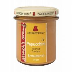 Crema tartinabila vegetala cu ardei si zucchini, 160g - Zwergenwiese