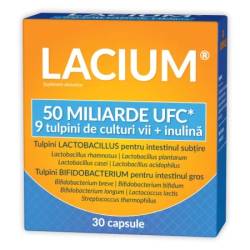 Lacium 50 miliarde UFC, 30 capsule, Zdrovit