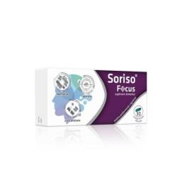 Soriso Focus, 30 comprimate, Nutriensa – Antibiotice
